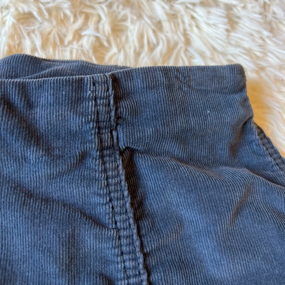 Free‎ People Modern Femme corduroy blue mini skirt size 4 REVOLVE - Picture 6 of 11